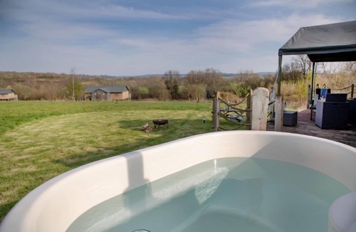 Saint Blazey Cabin | Nuthatch at Kittisford Barton in Somerset