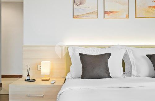 Kebon Jeruk Apartment | Nuvolo by Kozystay - Kebon Jeruk