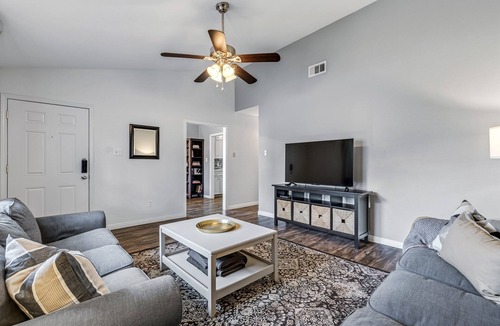 Waters Park House | NW Hills Family Fun #1 w/office by AustinGetaways
