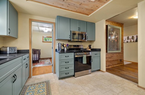 Old Bend House | NW McCann | 2 Bed, 1 Bath