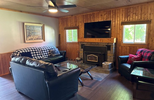 Goulais River Cottage | nWeekly rental, cozy rustic cottage to rent on the shores of Lake Superior