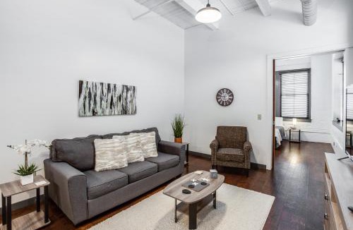 Rochester Apartment | NY Style Centric Loft with King Bed by Park ave