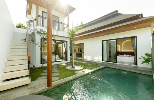 Kerobokan Villa | Nyah Villa Bali - Private Pool & Rice Terrace View