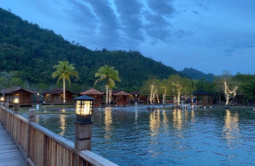 Nagari Sungai Pinang Cottage | Nyalo Beach Cottage