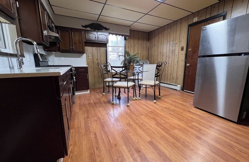 Harrison Apartment | NYC Next Door! Walk to PATH from This Charming 2BR