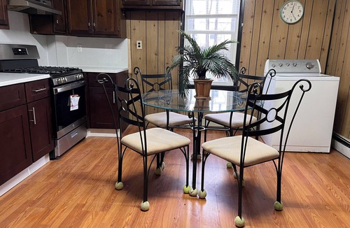 Harrison Apartment | NYC Next Door! Walk to PATH from This Charming 2BR