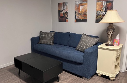 Harrison Apartment | NYC Next Door! Walk to PATH from This Charming 2BR