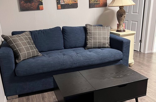 Harrison Apartment | NYC Next Door! Walk to PATH from This Charming 2BR