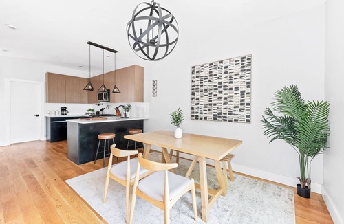 Jersey City Apartment | NYC Skyline Views! Near MetLife EWR NYC PATH