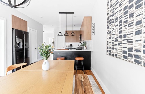 Jersey City Apartment | NYC Skyline Views! Near MetLife EWR NYC PATH