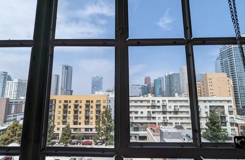 Downtown Los Angeles Apartment | NYC-Style Loft w/Rooftop Pool, Free Parking + Downtown Location