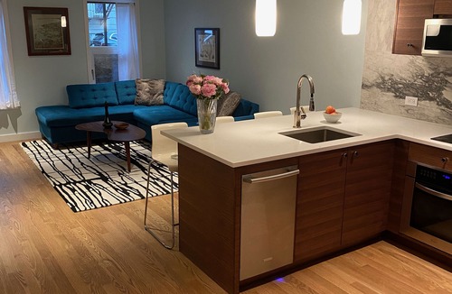 Williamsburg Apartment | NYC Townhouse Garden Apt - Williamsburg Brooklyn 7 Min to Union Sq in Manhattan