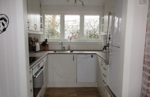 Nykobing Mors Cottage | Nykøbing M. 48m2 Holiday cottage situated on 381m2 nature ground.