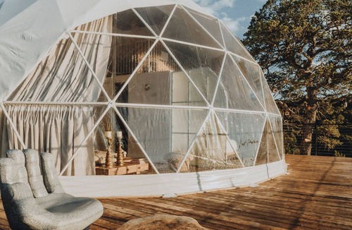 Nogal House | Oöna Geo Dome at El Místico