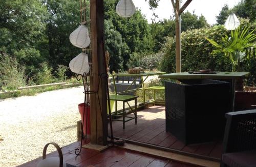Lanvallay House | O Bois Dormant- Studio Vue Rance River et viaduc de DINAN
