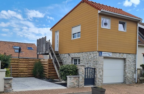 Bleriot-Plage Apartment | Ô de Mer - Self-contained studio 20 metres from the beach