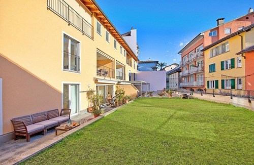 Ascona Apartment | Ô Lac Ascona with Garden, Ascona, Switzerland