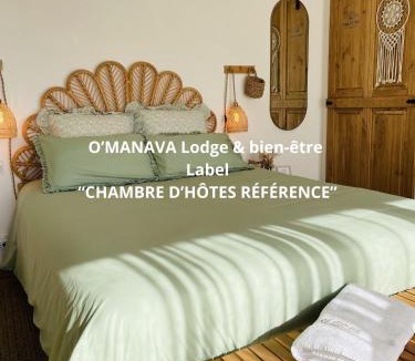 Virac Bed & Breakfast | O'Manava Lodge et Bien-Etre