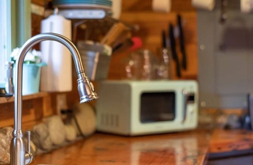 Index Cabin | O`Neill Cabin- a Rustic Reclaimed Retreat + sauna + hot tub + cold plunge