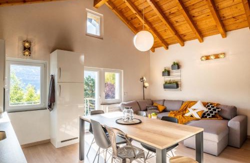 Grimisuat Apartment | O Rendez Vous maison mitoyenne Piscine chauffée mars-octobre
