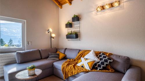 Grimisuat Apartment | O Rendez Vous maison mitoyenne Piscine chauffée mars-octobre