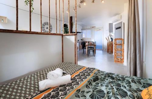 Villasavary Apartment | O villa* Studio avec clim et calme *Wifi*