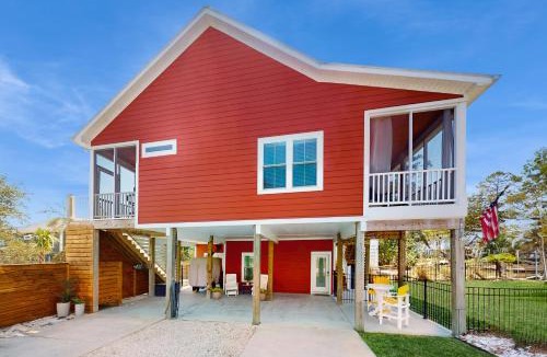 Tranquil Harbour House | OAI36 Sea N Red - lower