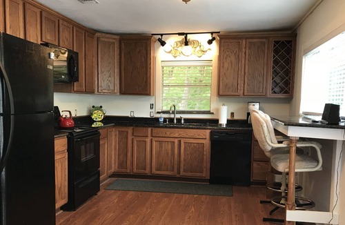 Log Cabin House | Oak Acres is the place to be