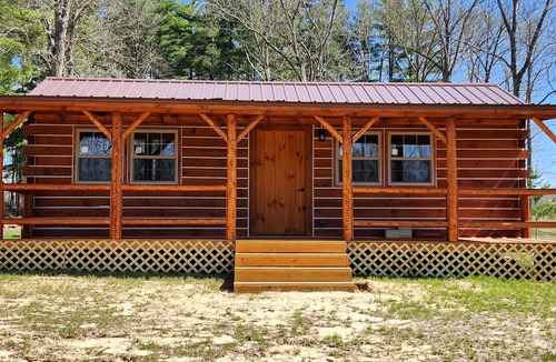 English Cabin | Oak Camping Cabin
