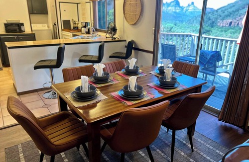 Sedona House | Oak Creek Viewpoint- WOW! The Views!