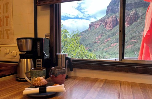 Sedona House | Oak Creek Viewpoint- WOW! The Views!