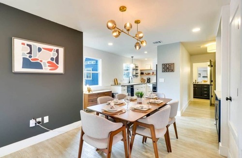 Austin House | Oak & Ember Retreat | Pool, Fire Pit + Guest House