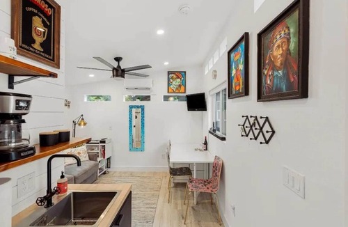Austin House | Oak & Ember Retreat | Pool, Fire Pit + Guest House