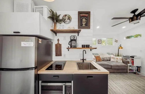 Austin House | Oak & Ember Retreat | Pool, Fire Pit + Guest House