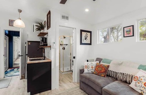 Austin House | Oak & Ember Retreat | Pool, Fire Pit + Guest House