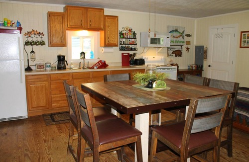 Long Branch Cottage | Oak Haven Lakeside Cottages - Private Vacation Rental On Beautiful Lake Murvaul