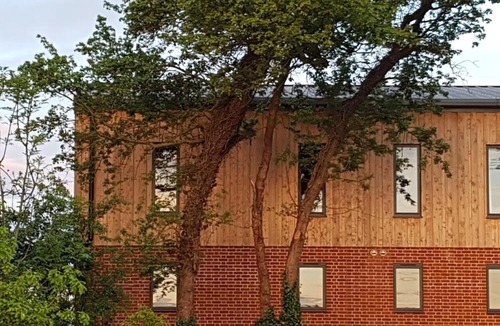 North Oakley Apartment | Oak & Hazel, Heath Row Barn