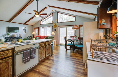 Tranquil Harbour Cottage | Oak Island Vacation Rental w/Decks, Walk to Beach