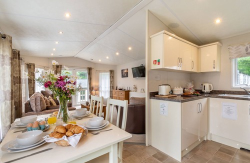 Felinfach House | Oak Lodge - New Quay