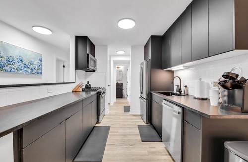 Oak Park Apartment | Oak Park Gem Next to Green Line In Unit Laundry