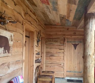 Corpusty House | Oak ridge cabin