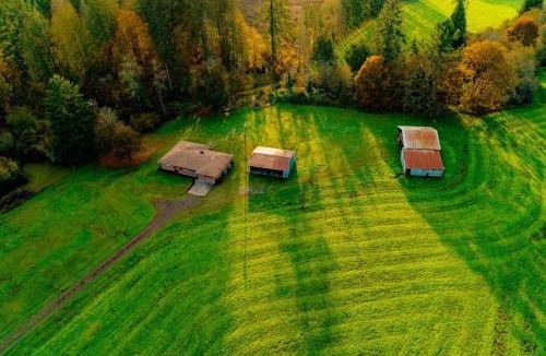 Gales Creek House | Oak Star Farm