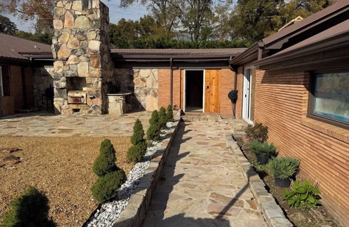Dalton House | Oak & stone