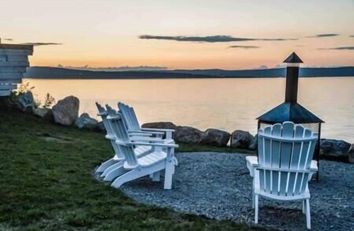 Charlo House | Oakes House+waterfront+games room+hot tub+Firepit