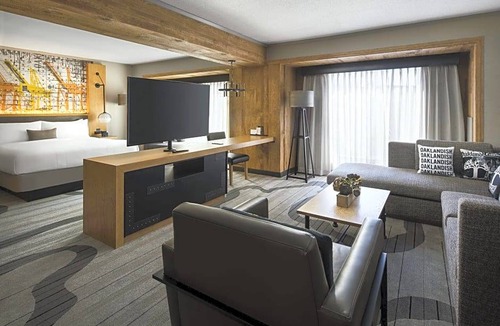 Downtown Oakland Hotel | Oakland Marriott City Center