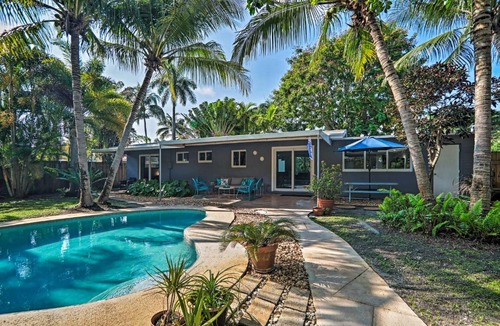 South Corals House | Oakland Park Vacation Rental w/Private Pool!