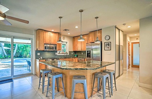 South Corals House | Oakland Park Vacation Rental w/Private Pool!