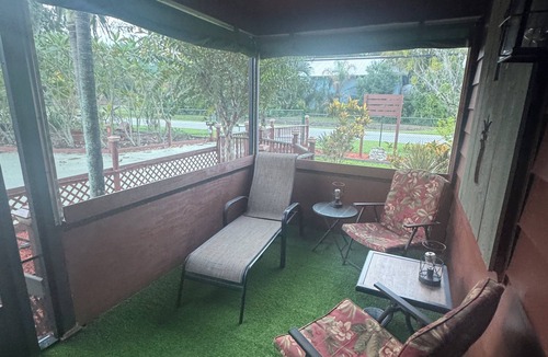 Fedhaven House | Oaks and Palm Resort Lake Wales, Fl. by Lake Kissimmeen3 Bedroom 5 beds 6 guest