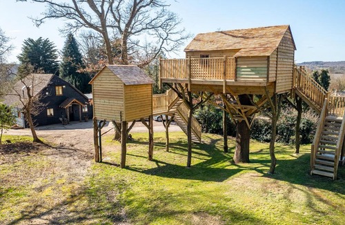 Upper Harbledown Cabin | Oakside Tree Tops