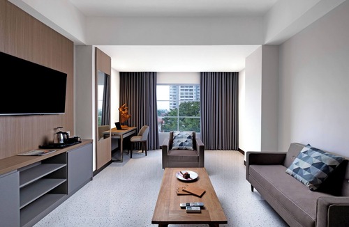 Babakan Ciamis Hotel | Oakwood Merdeka Bandung